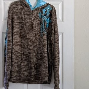 Cowgirl hardware sweatshirt